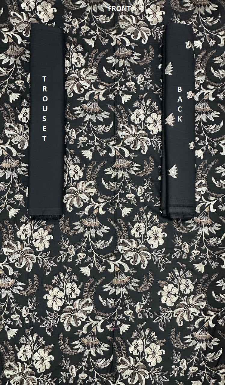 Rozi by ABC | Marina Wool 2PC Unstitched Embroidered Collection
