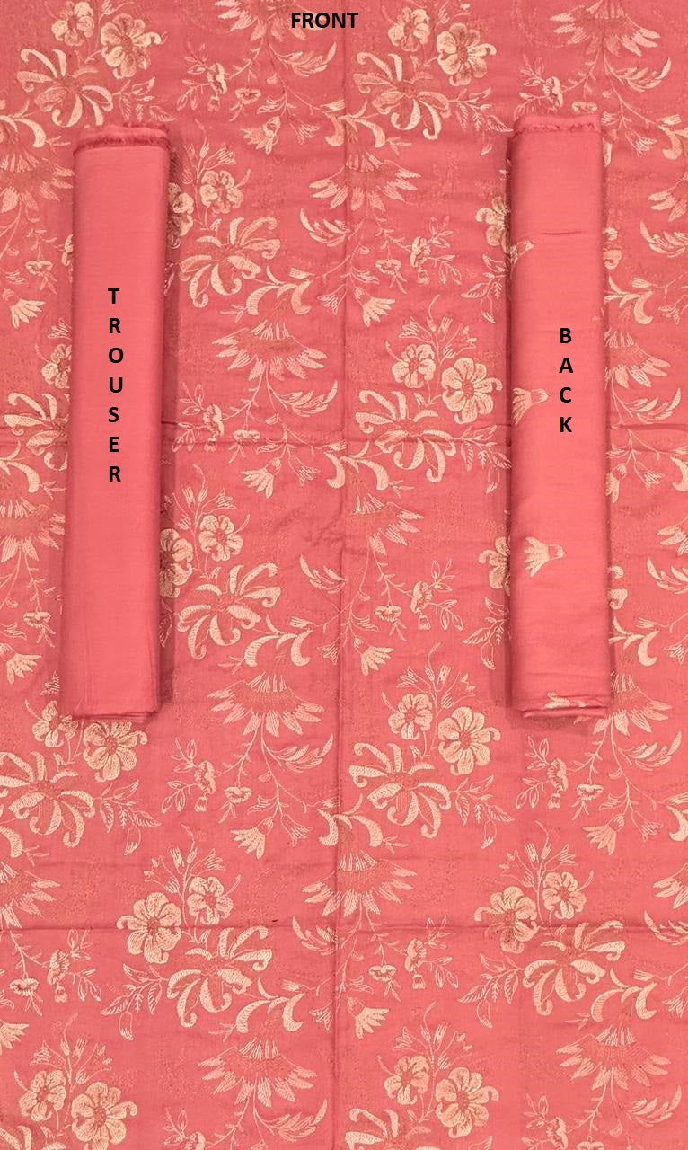 Rozi by ABC | Marina Wool 2PC Unstitched Embroidered Collection