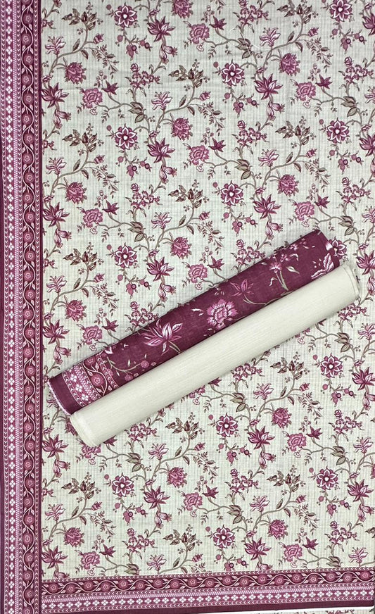 Bin Saeed | Unstitched 3PC Printed Khaddar Collection