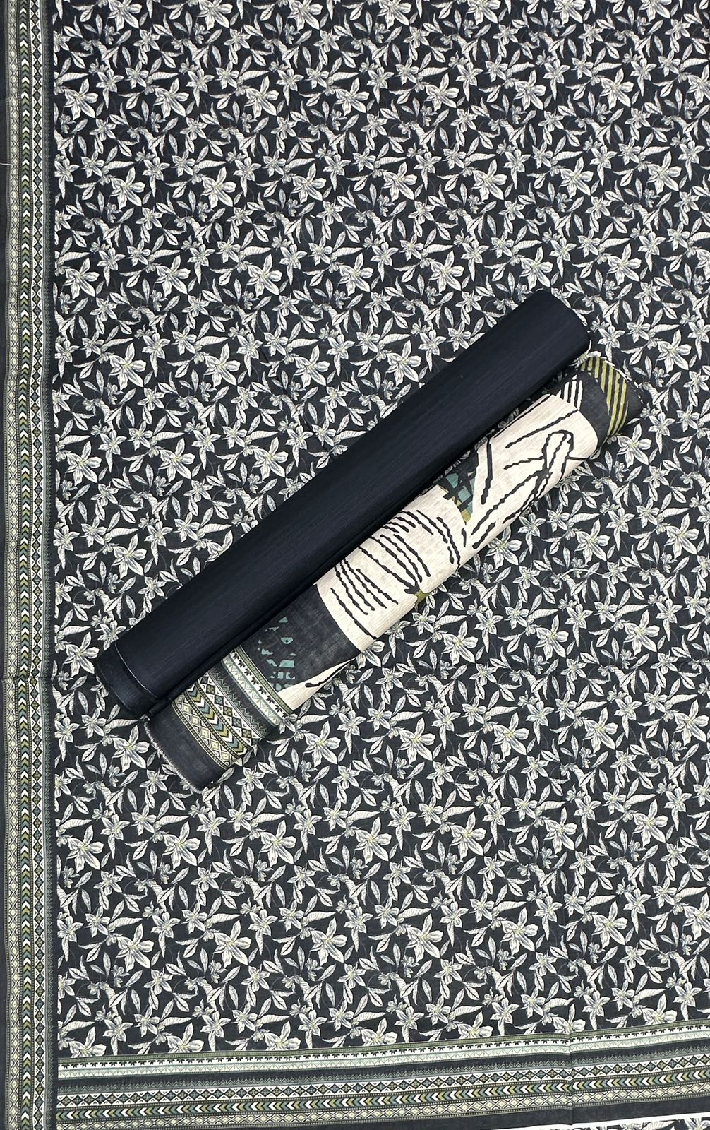 Bin Saeed | Unstitched 3PC Printed Khaddar Collection