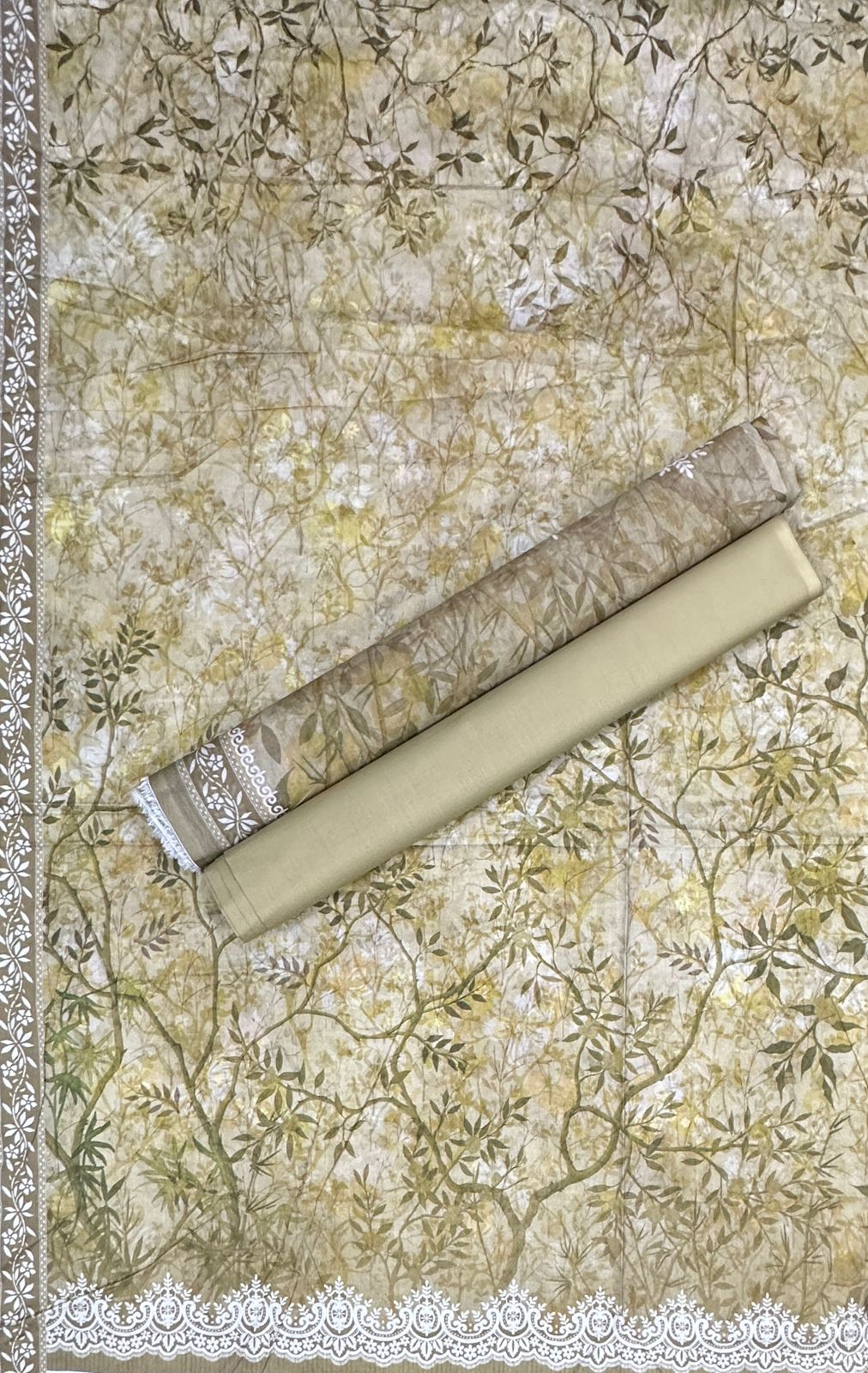 Bin Saeed | 3 Pc Unstitched Printed Cotton Collection