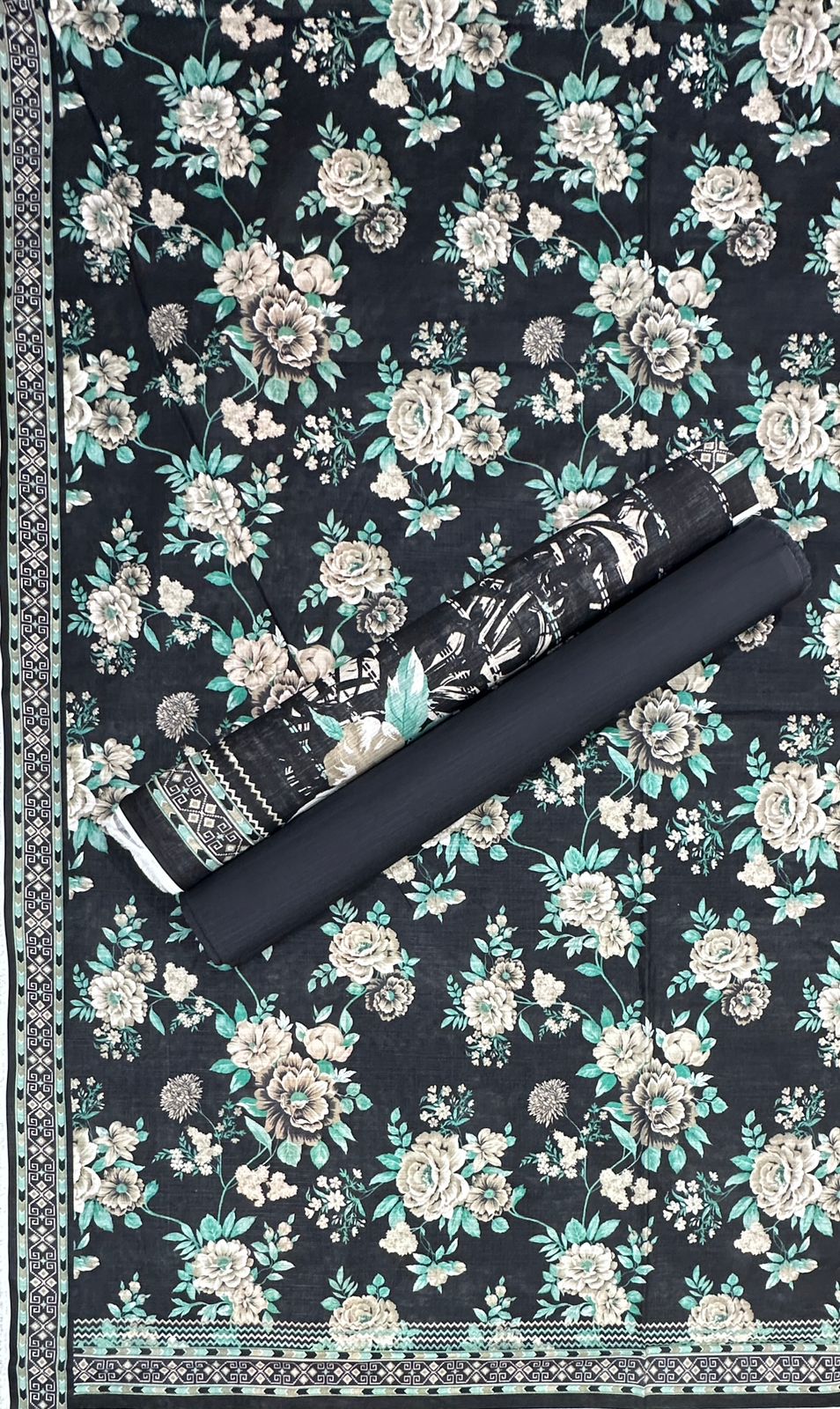 Bin Saeed | 3 Pc Unstitched Printed Khaddar Collection