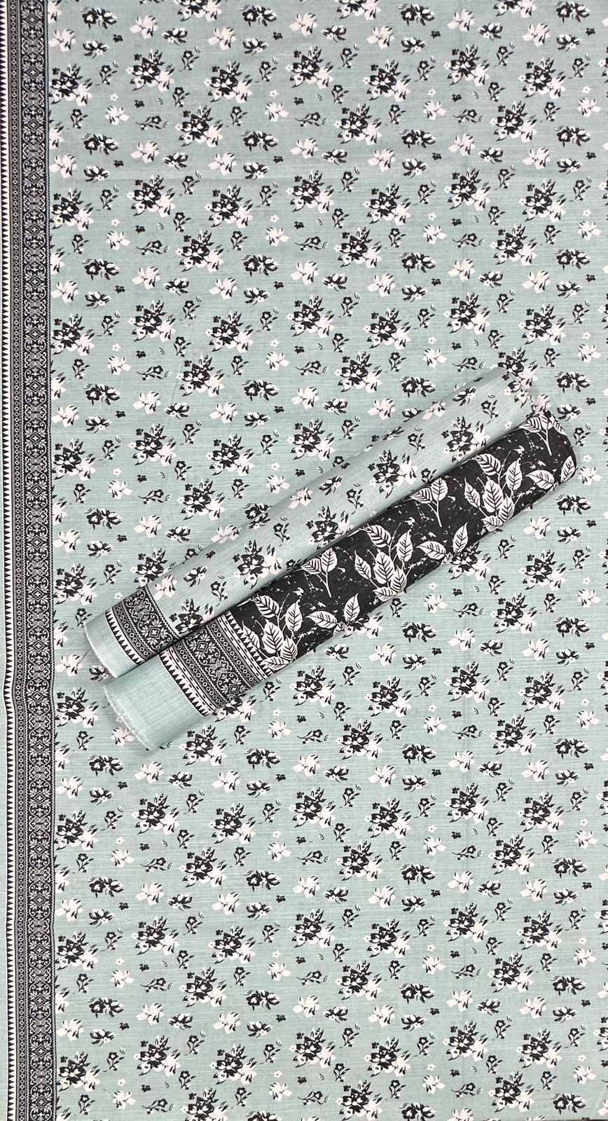 Bin Saeed | 3 Pc Unstitched Printed Khaddar Collection