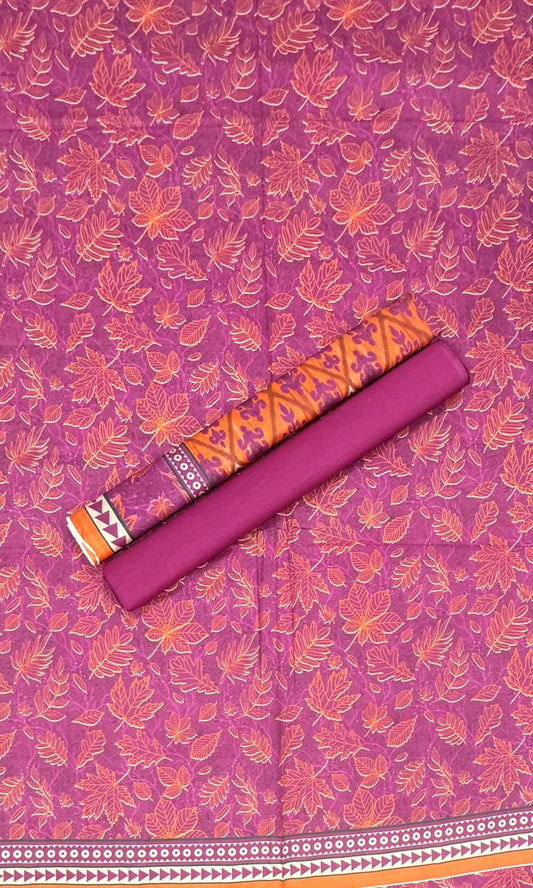 RIWAYAT | Unstitched Printed Cotton 3PC Collection