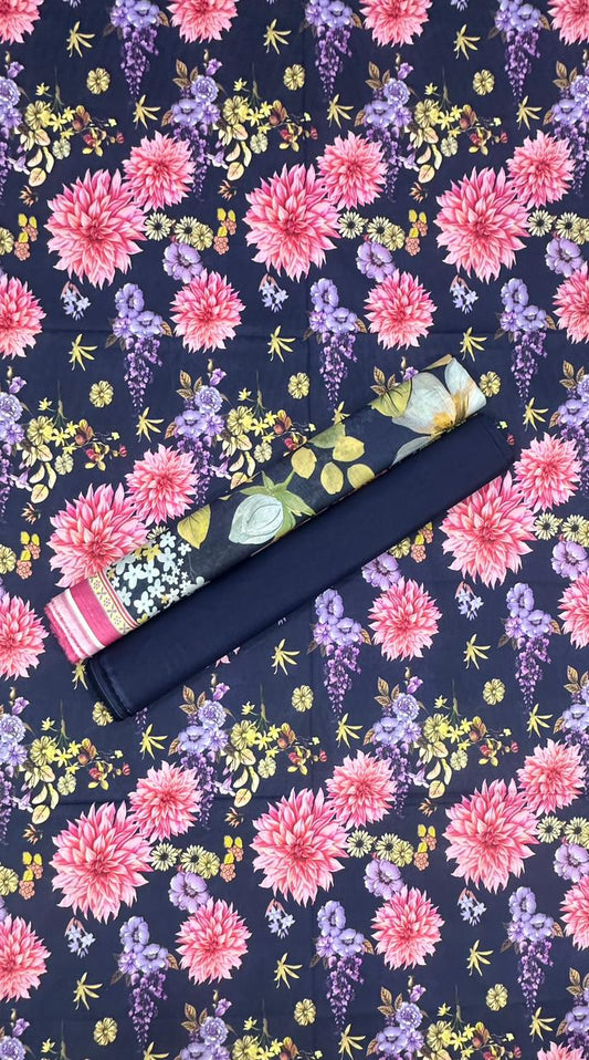 RIWAYAT | Unstitched Printed Cotton 3PC Collection