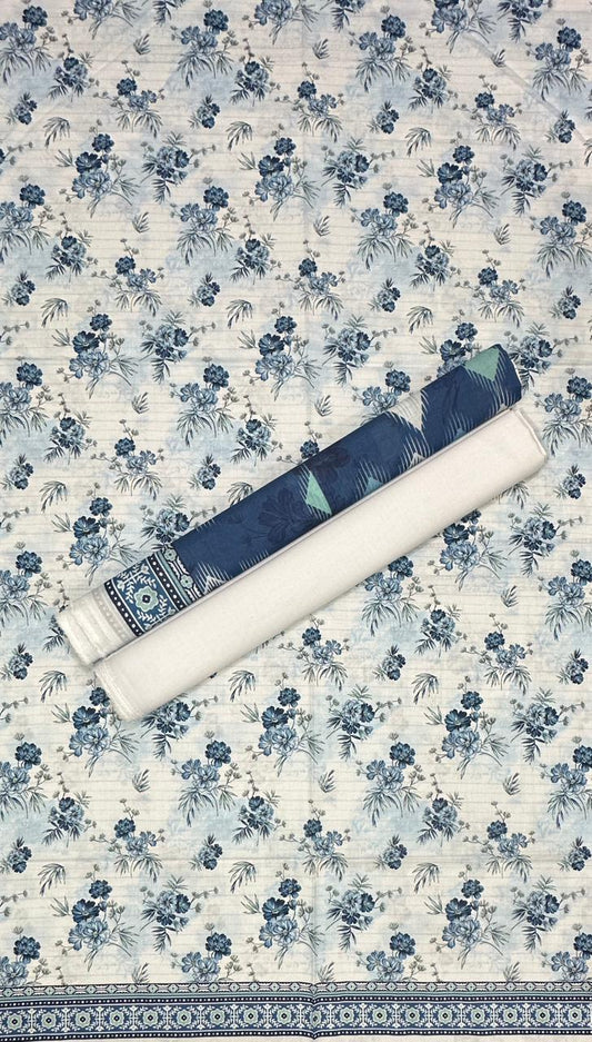 RIWAYAT | Unstitched Printed Cotton 3PC Collection