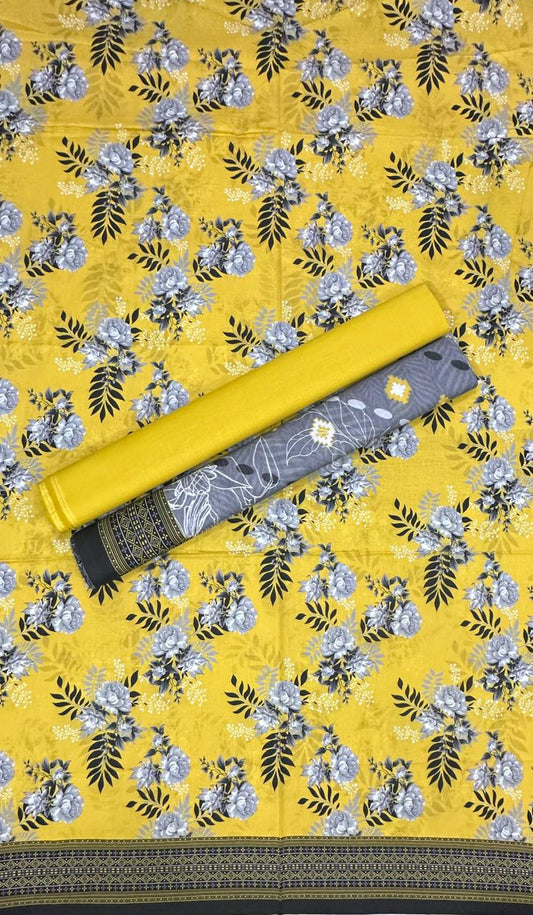 RIWAYAT | Unstitched Printed Cotton 3PC Collection
