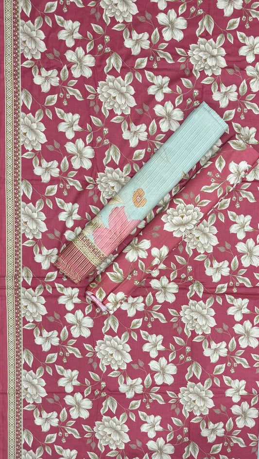 Bin Saeed | Unstitched 3PC Printed Khaddar Collection