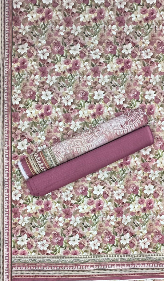 Bin Saeed | Unstitched 3PC Printed Khaddar Collection