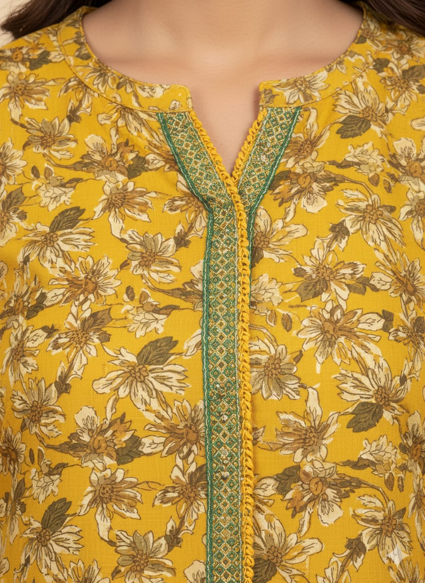 Bin Saeed | Stitched 2PC Printed Khaddar Collection