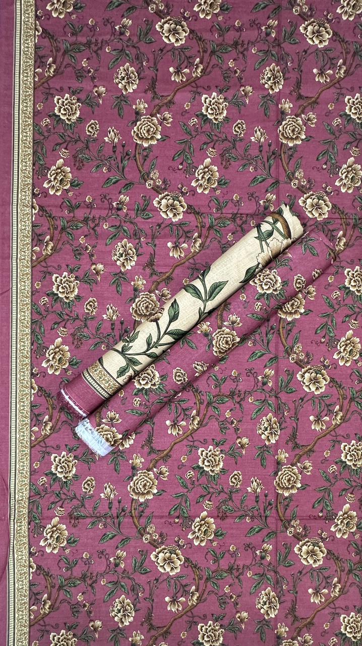 Bin Saeed | 3pc Unstitched Printed Khaddar Collection