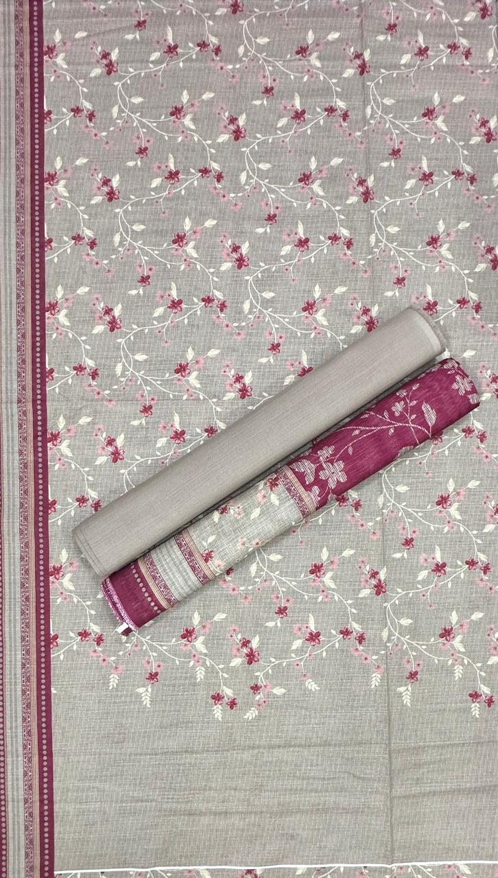 Bin Saeed | Unstitched 3PC Printed Khaddar Collection