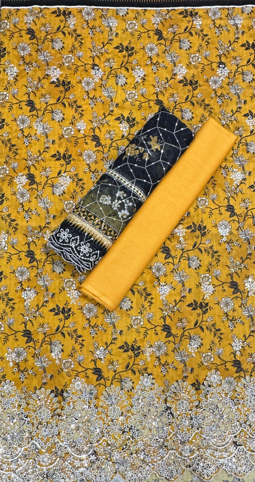 Bin Saeed | Unstitched 3pc Embroidered Lawn Collection