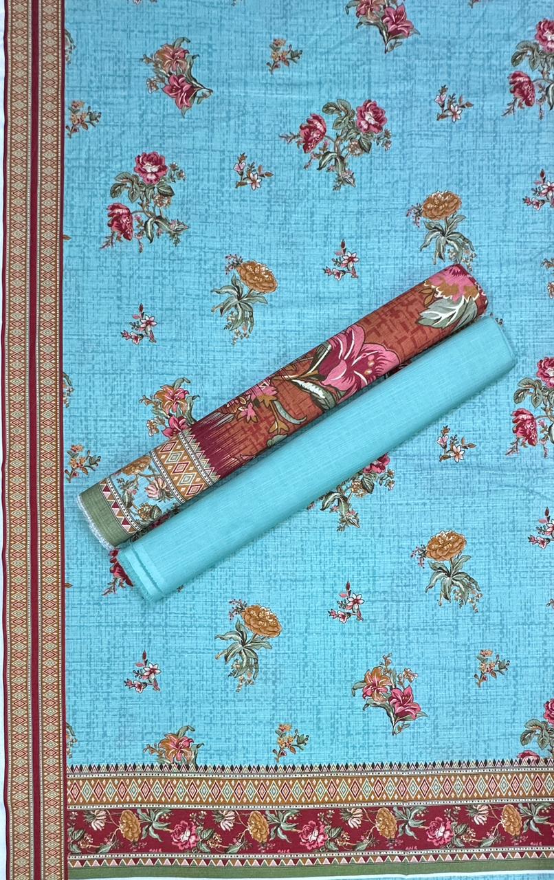 Bin Saeed | Unstitched 3PC Printed Khaddar Collection