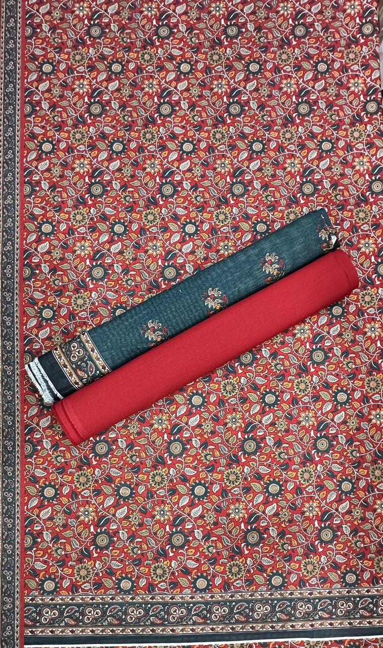 Bin Saeed | Unstitched 3PC Printed Khaddar Collection