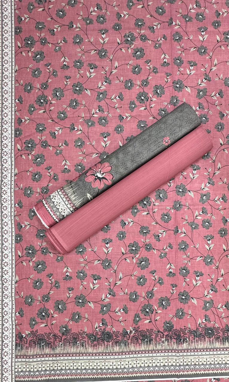 Bin Saeed | Unstitched 3PC Printed Khaddar Collection