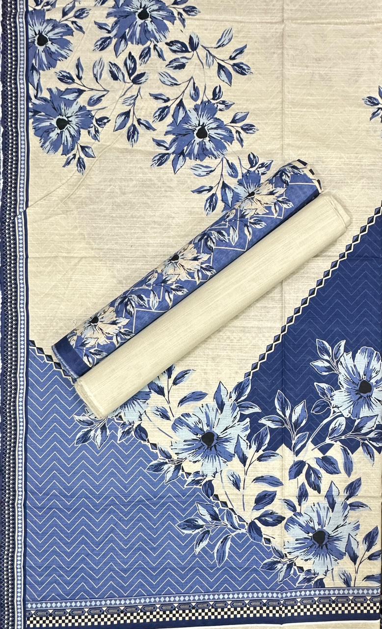 Bin Saeed | Unstitched 3PC Printed Khaddar Collection