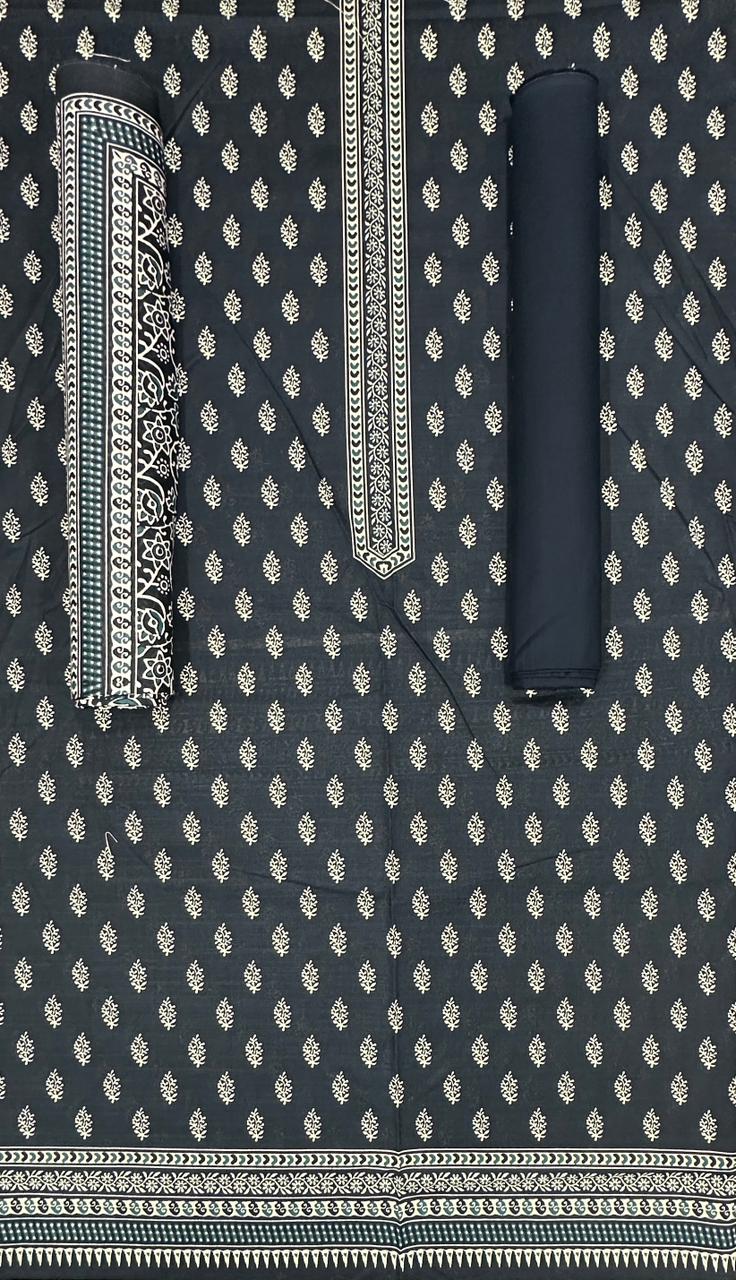 Bin Saeed | Unstitched 3PC Printed Khaddar Collection