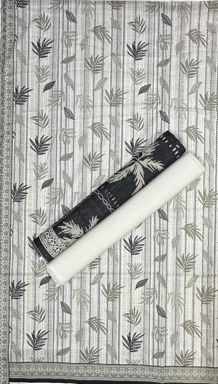 Bin Saeed | Unstitched 3PC Printed Khaddar Collection