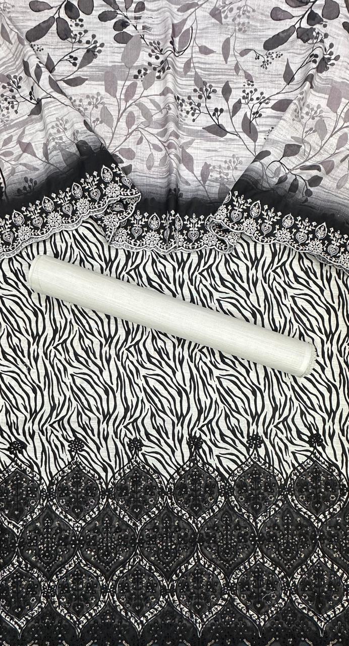 Riwayat | Unstitched 3 Pc Embroidered Khaddar Collection