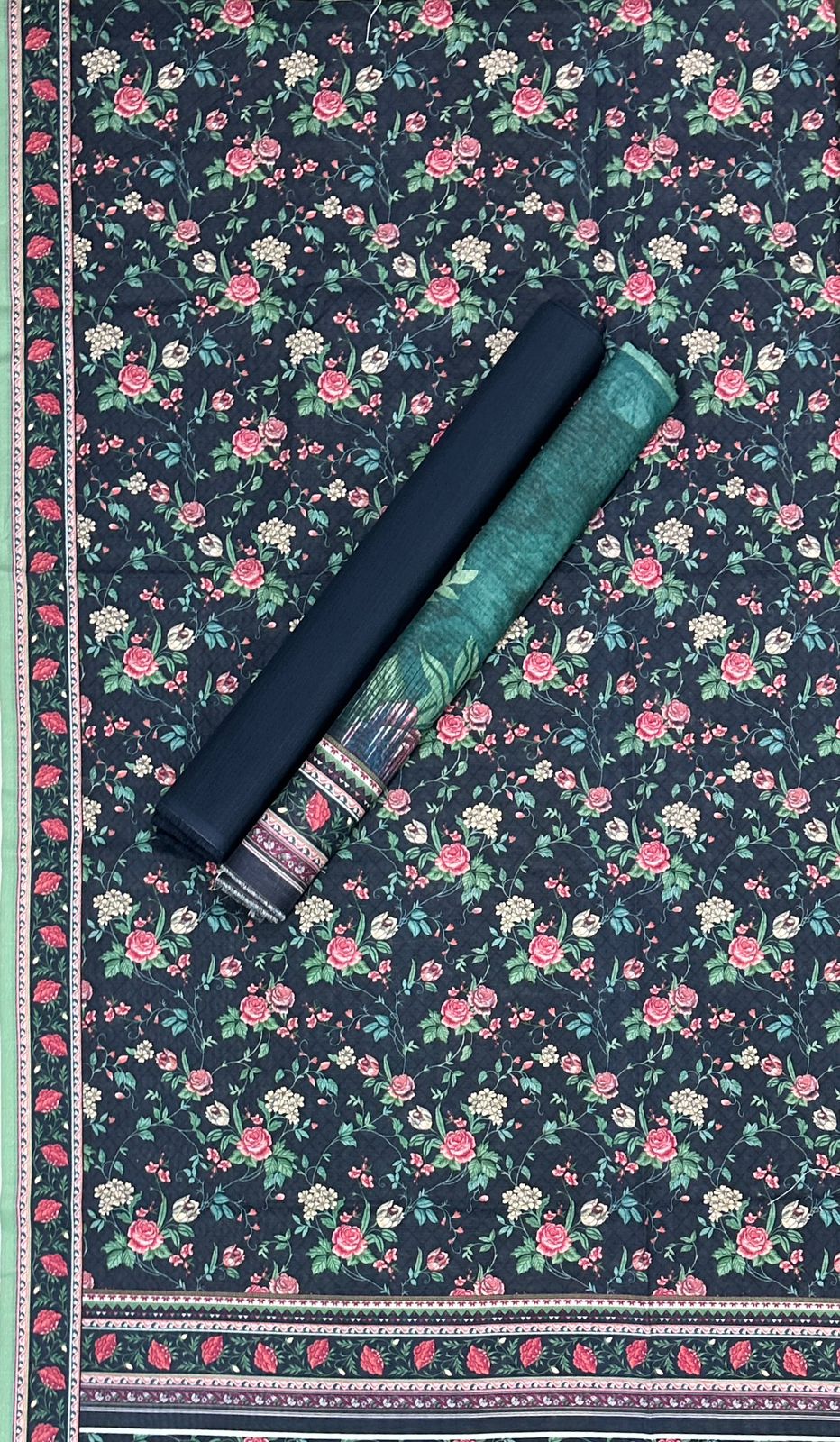 Bin Saeed | Unstitched 3PC Printed Khaddar Collection