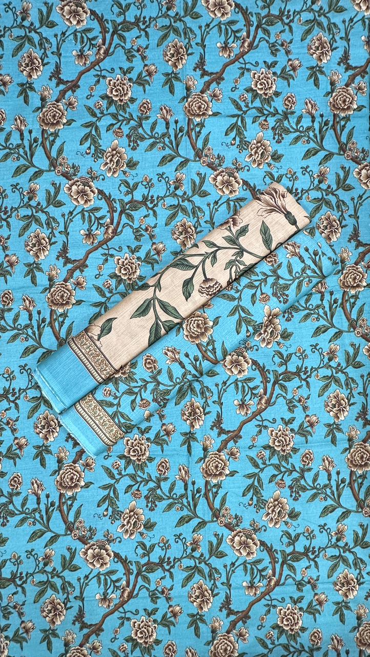 Bin Saeed | Unstitched 3PC Printed Khaddar Collection