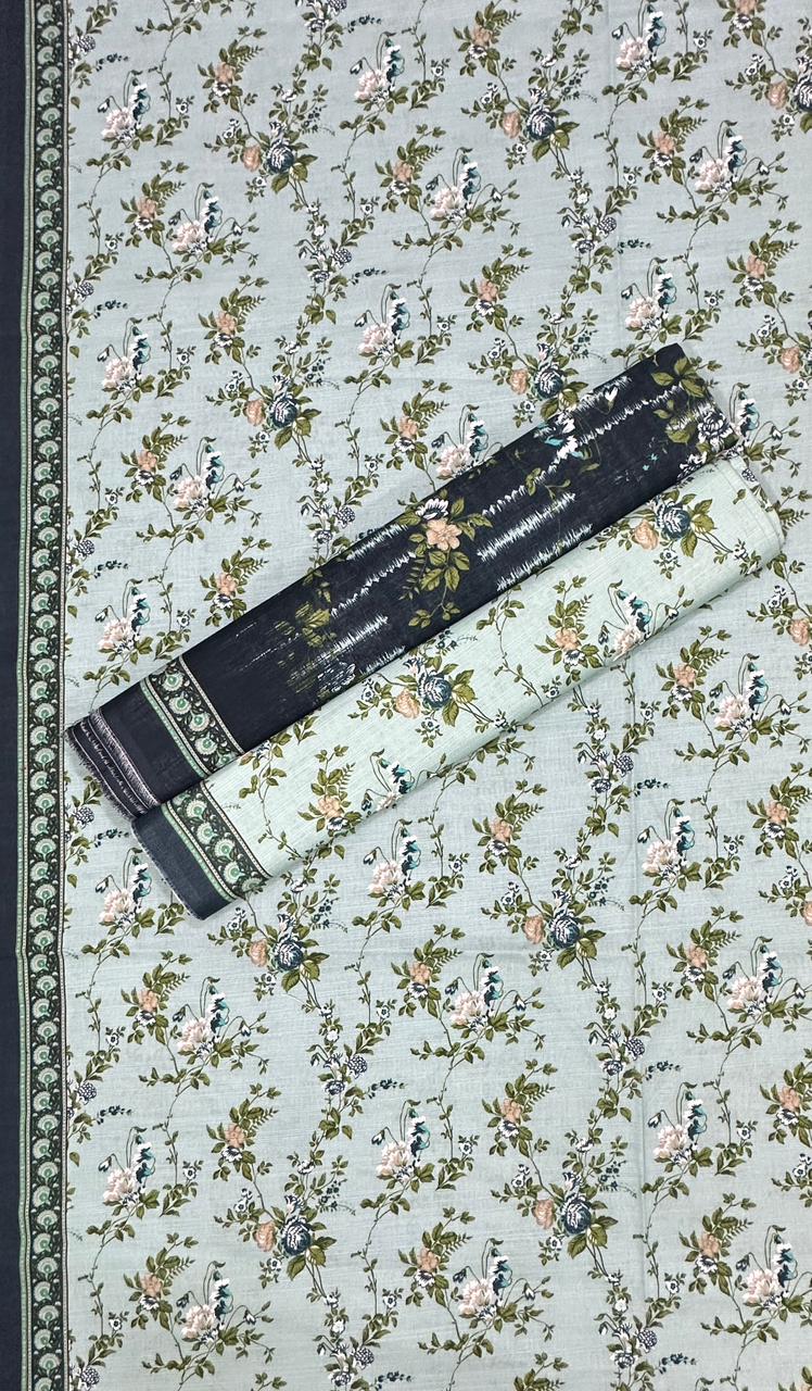 Bin Saeed | Unstitched 3PC Printed Khaddar Collection