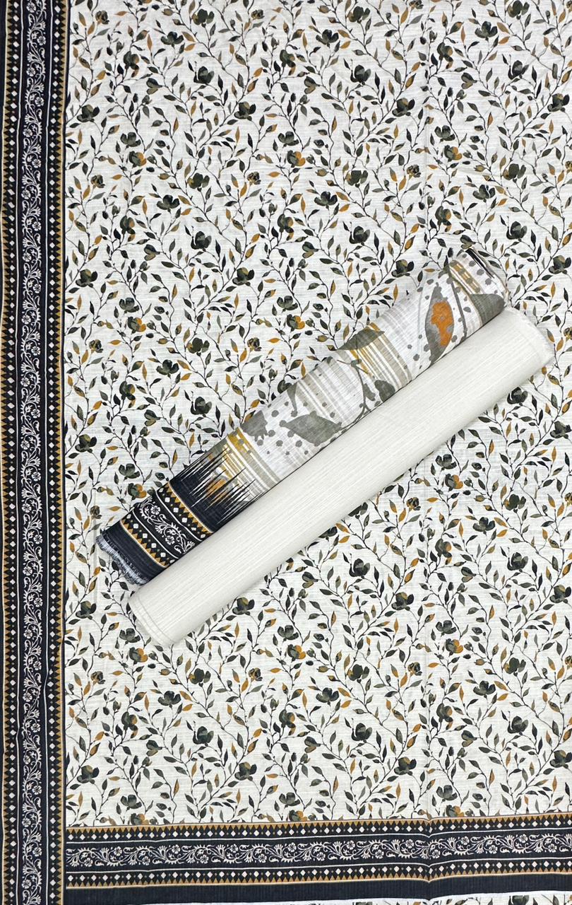 Bin Saeed | Unstitched 3PC Printed Khaddar Collection