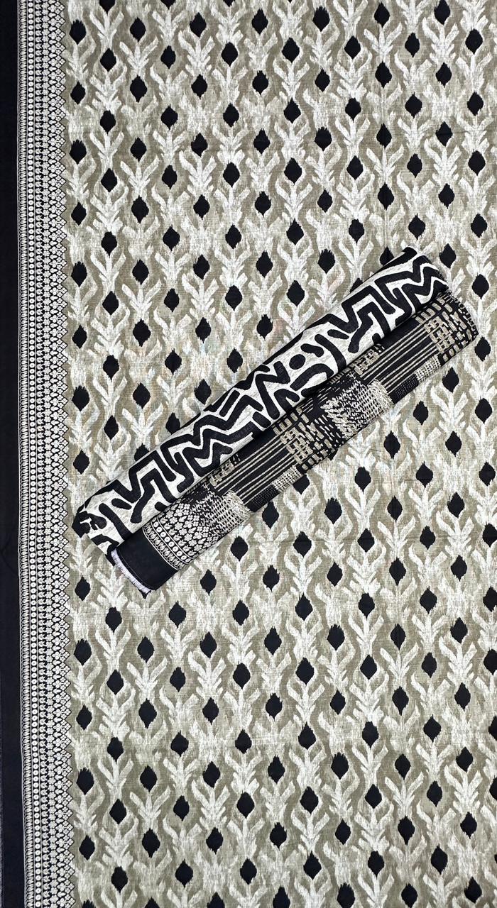 Bin Saeed | Unstitched 3PC Printed Khaddar Collection