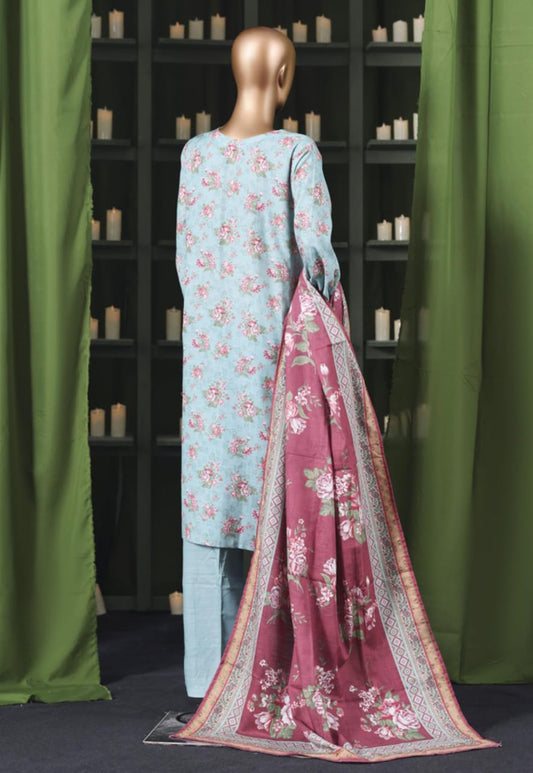 BIN SAEED | Stitch 3 Pc Printed Khaddar Collection