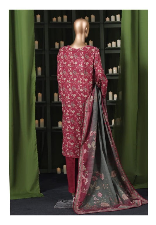 BIN SAEED | Stitch 3 Pc Printed Khaddar Collection