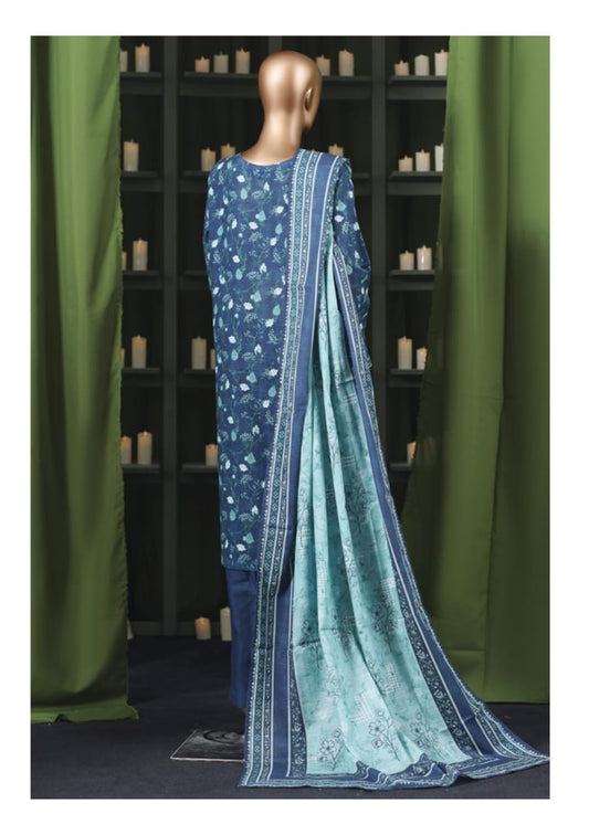 BIN SAEED | Stitch 3 Pc Printed Khaddar Collection