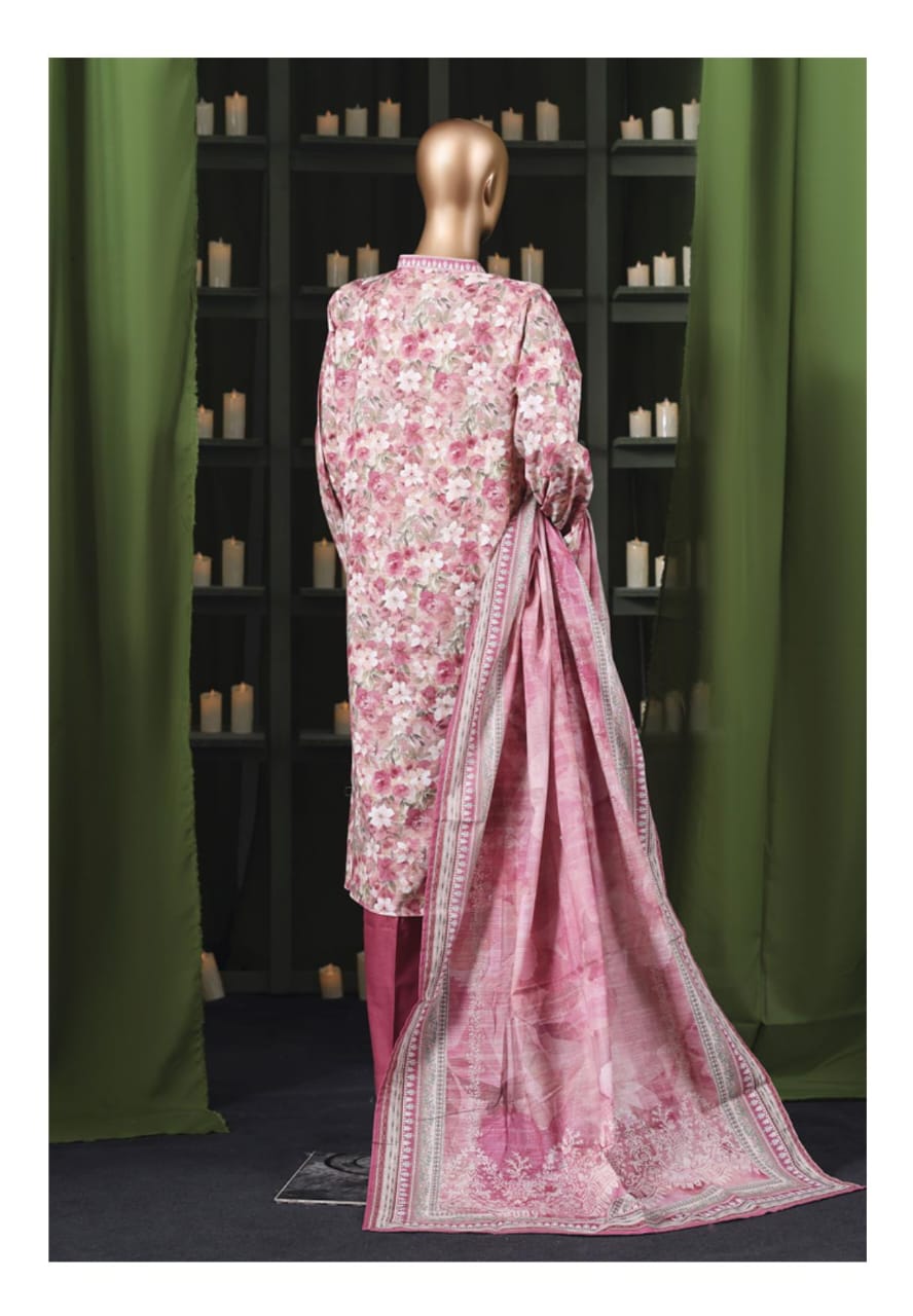 BIN SAEED | Stitch 3 Pc Printed Khaddar Collection