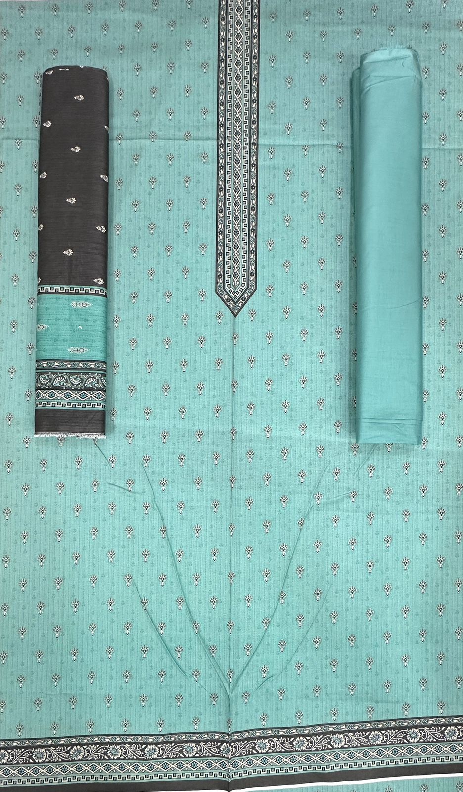 Bin Saeed | Unstitched 3 Pc Printed Cotton Collection