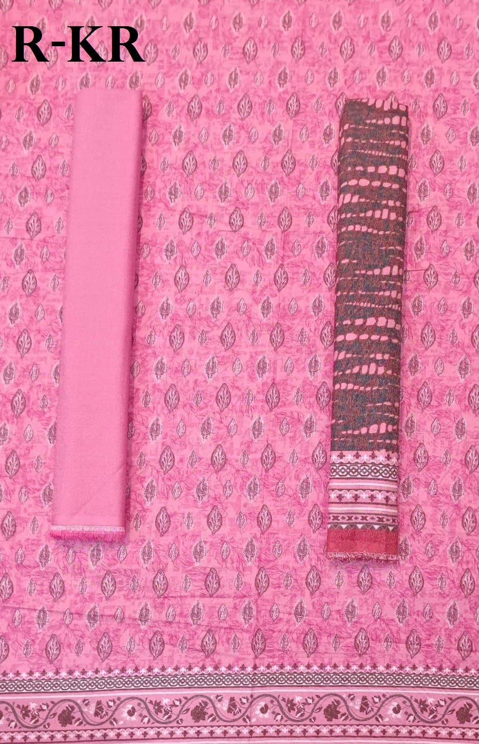 Riwayat | Unstitched 3 Pc Printed Karandi Collection