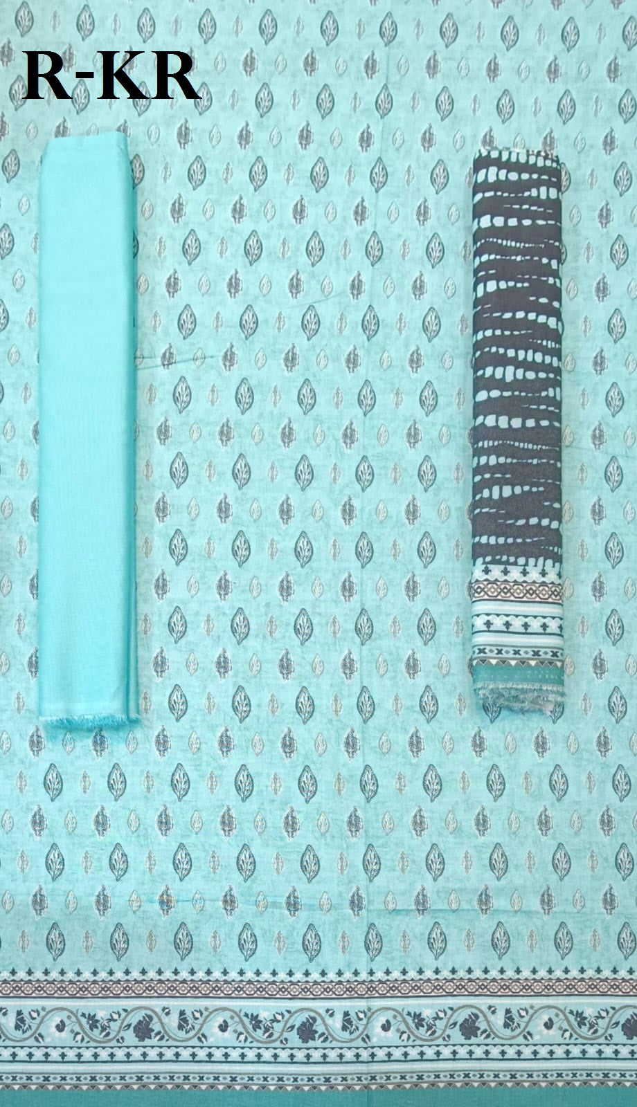 Riwayat | Unstitched 3 Pc Printed Karandi Collection