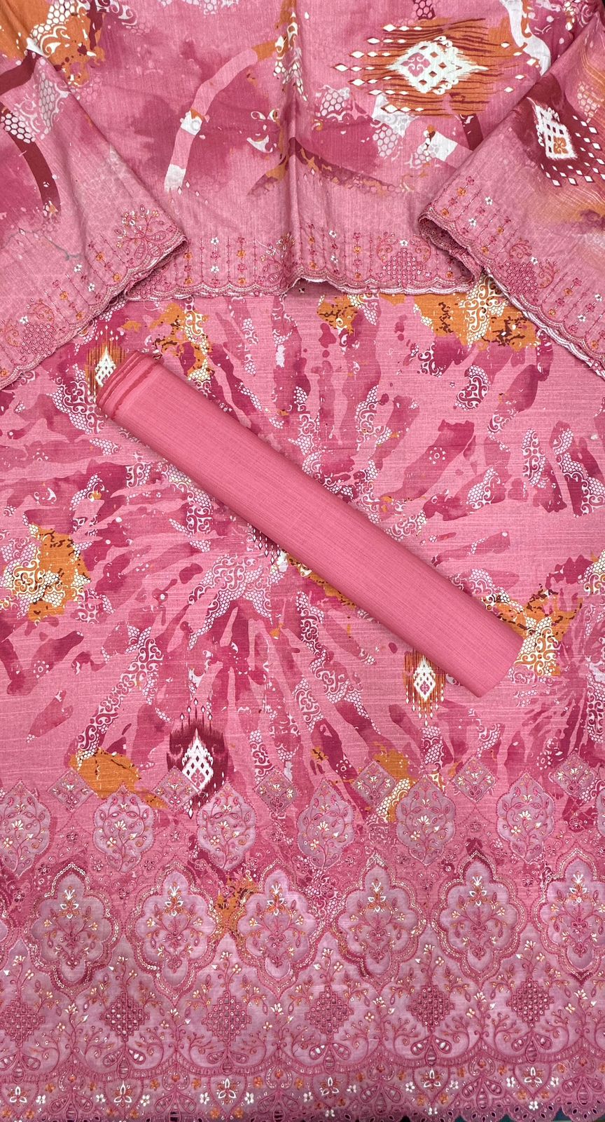 Riwayat | Unstitch 3 PC Embroidered Khaddar Collection
