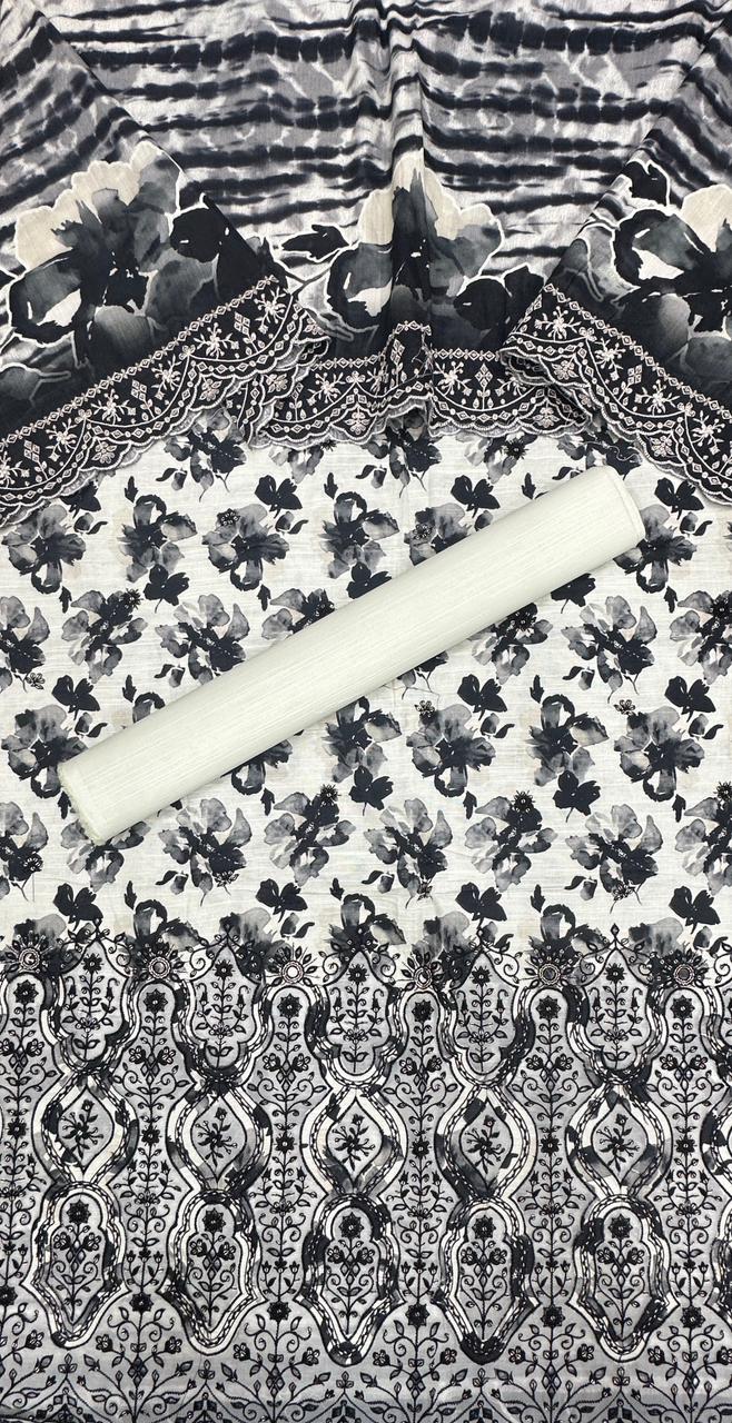 Riwayat | Unstitched 3 Pc Embroidered Khaddar Collection