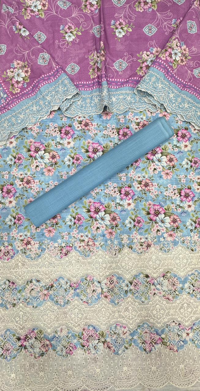 Riwayat | Unstitched 3 Pc Embroidered Khaddar Collection