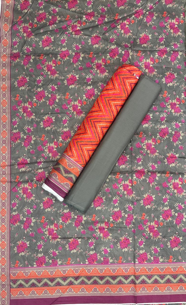 Riwayat | Unstitch 3 PC Printed Lawn Collection