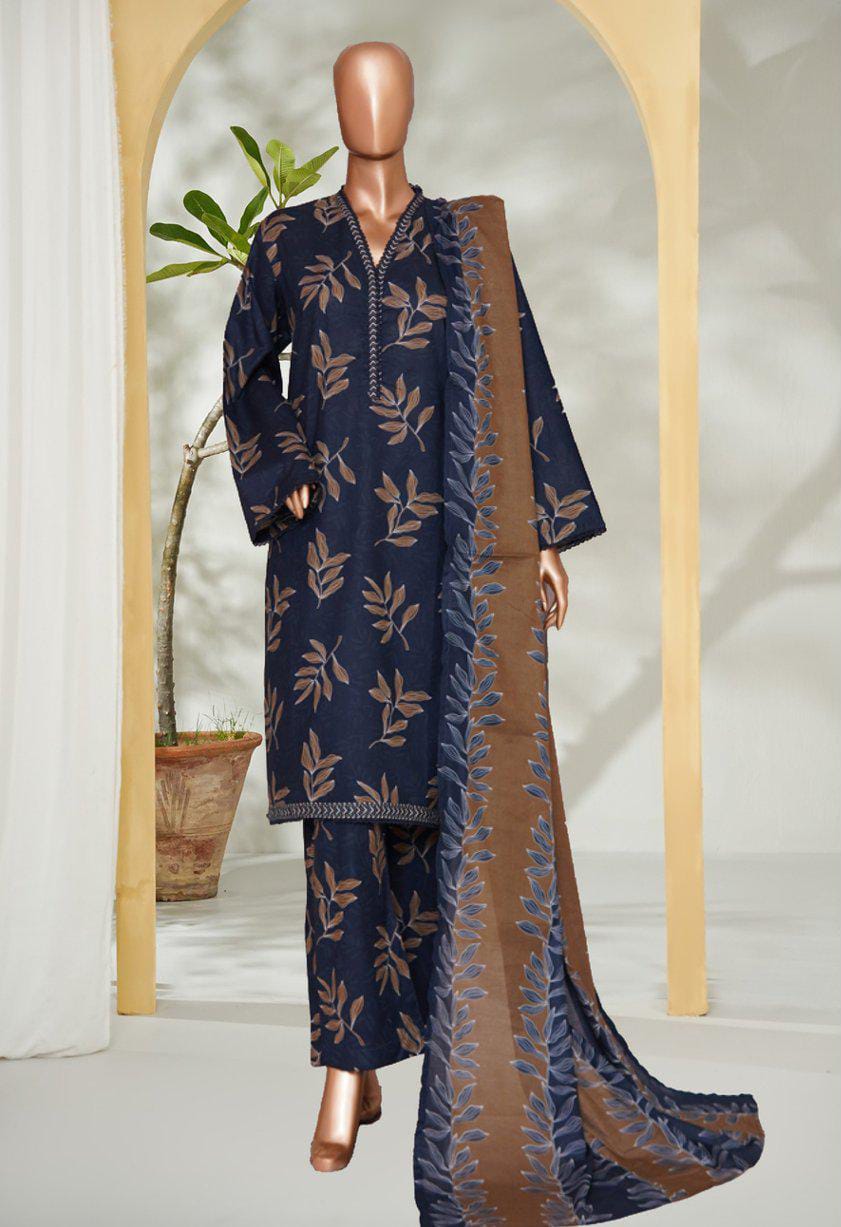 short elegant party dresses ANIQ By Charizma Embroidered Printed Lawn Collection 2026 (AN5-12) – Umar  Poshak main image 0