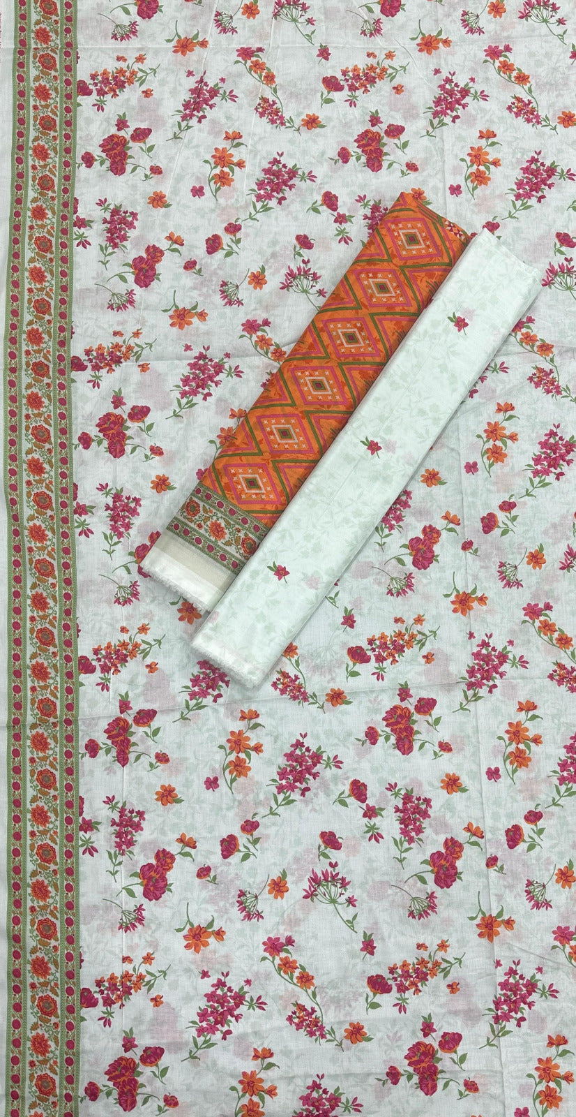 Riwayat | Unstitch 3 PC Printed Lawn Collection