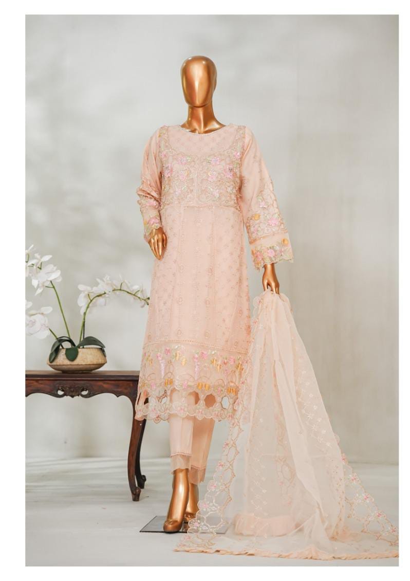 Sada Bahar | Stitched 3 PC Luxury Chiffon Collection