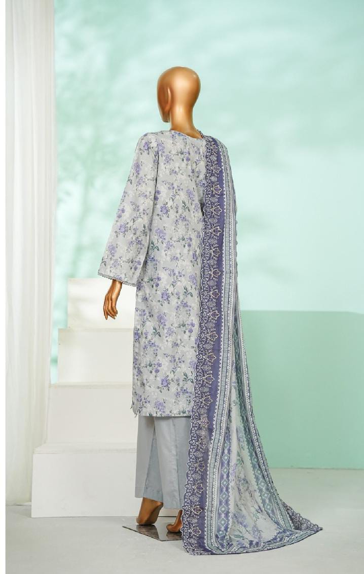 Bin Saeed | Stitched 3 Pc LaserKari Collection