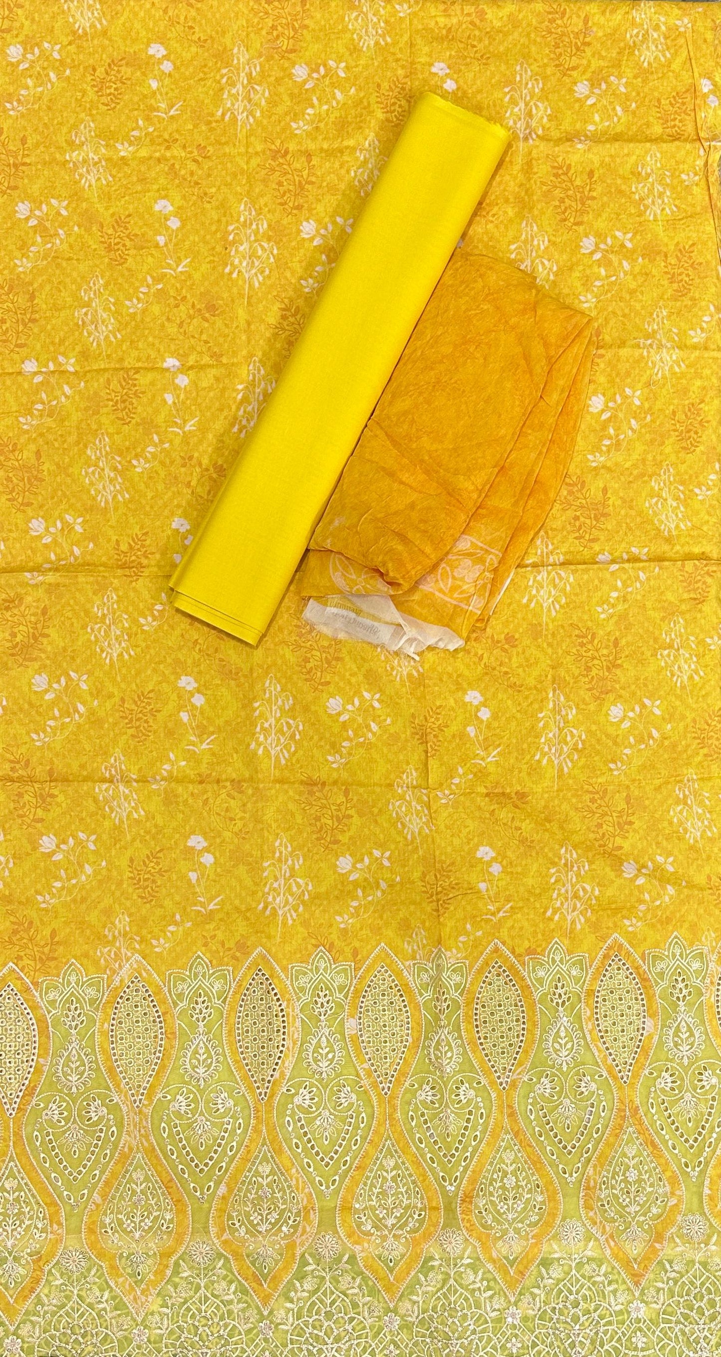 Riwayat | Unstitched 3pc Embroidered Lawn Collection