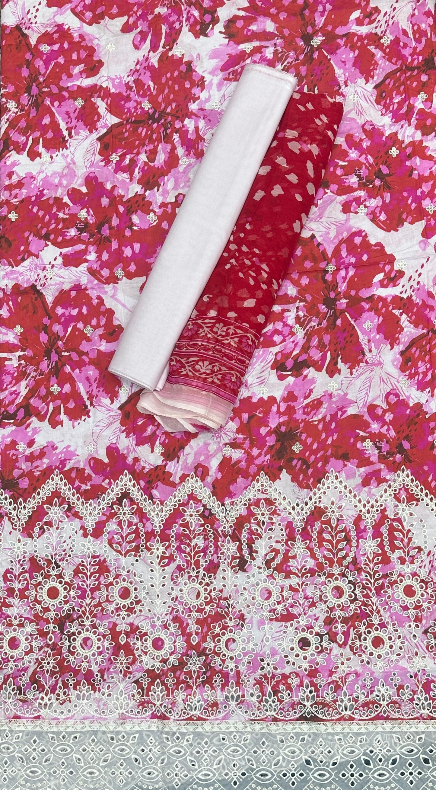 Riwayat | Unstitched 3pc Embroidered Lawn Collection
