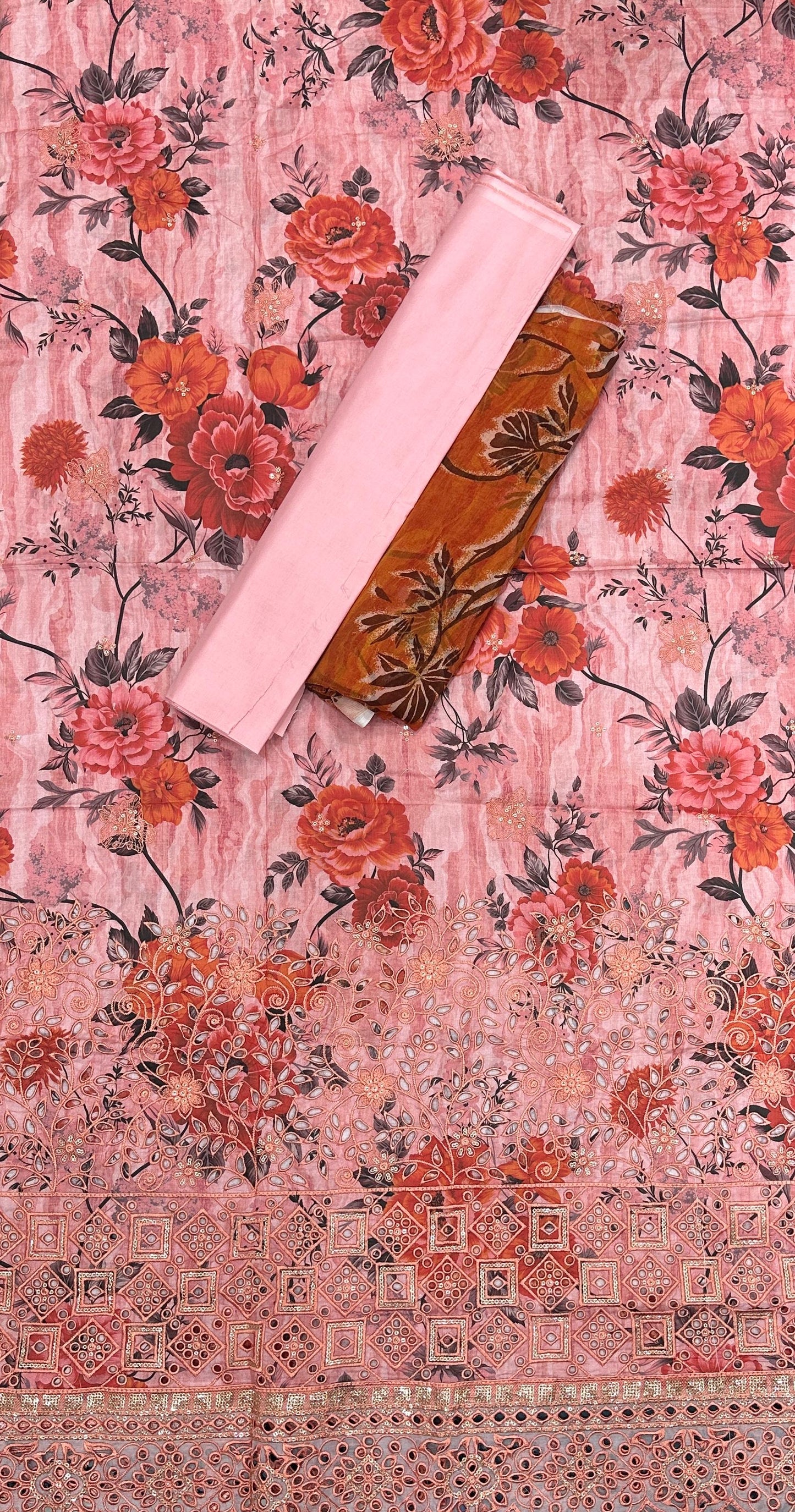 Riwayat | Unstitched 3pc Embroidered Lawn Collection
