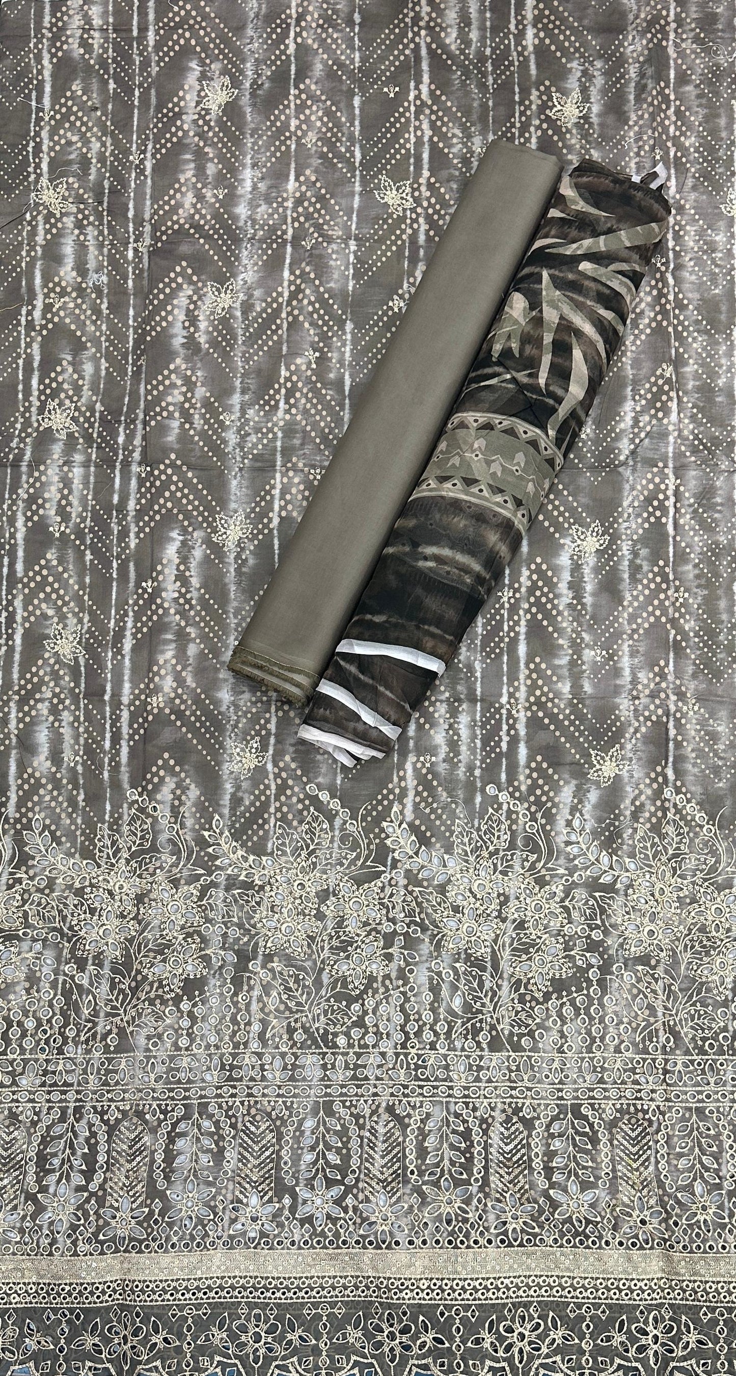 Riwayat | Unstitched 3pc Embroidered Lawn Collection