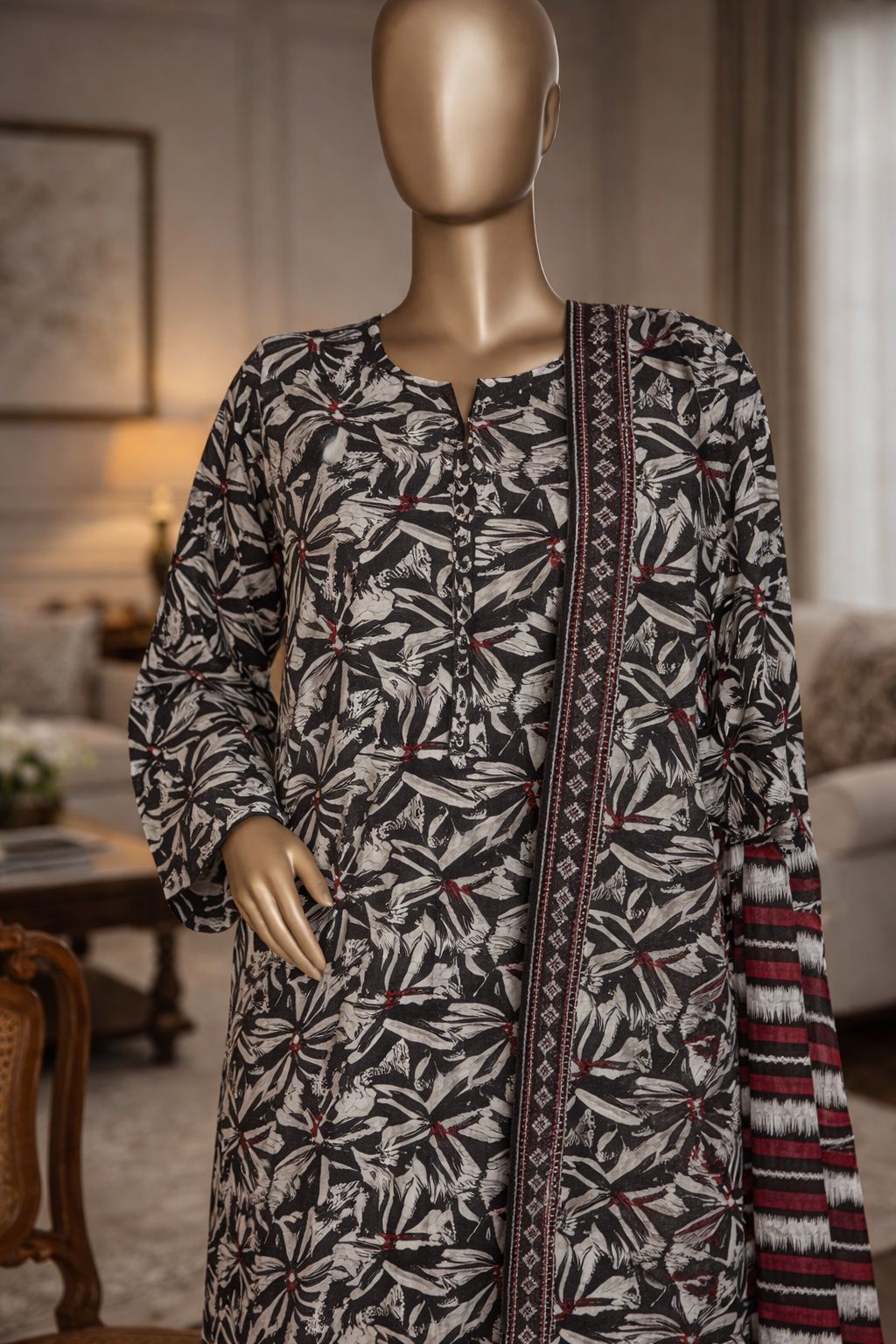 Bin Saeed | Stitch 3 Pc Printed Lawn Collection