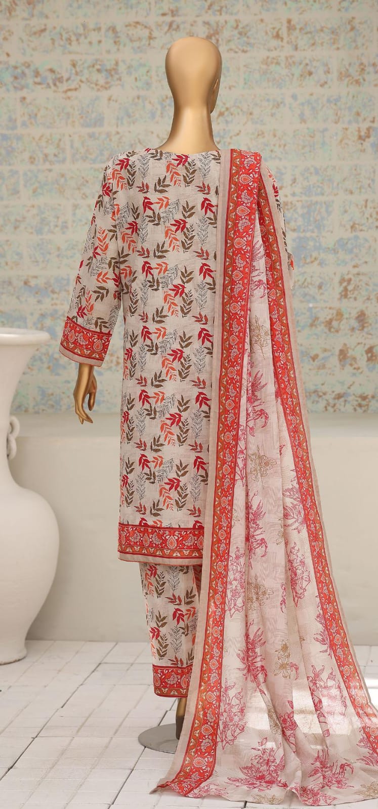 HZ | Unstitch 3 Pc Airjet Printed Lawn Collection